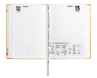 Diario Comix 16 Mesi 25/26 Standard Gold