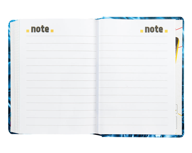 Diario Comix 16 Mesi 25/26 Standard Metallic Fluid