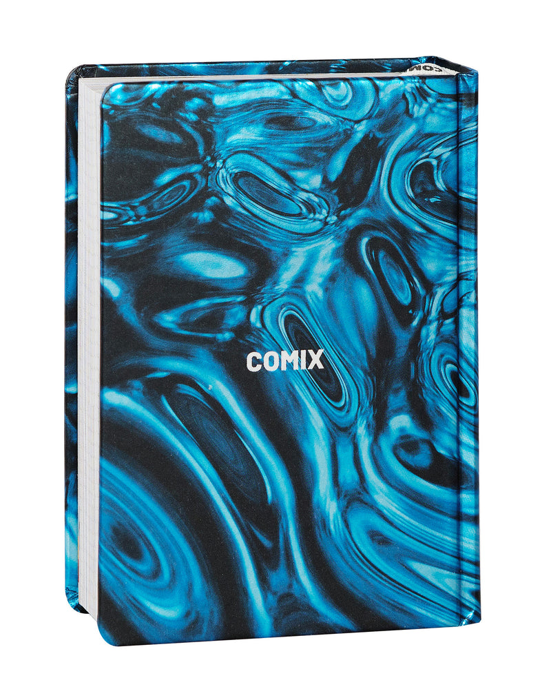 Diario Comix 16 Mesi 25/26 Standard Metallic Fluid