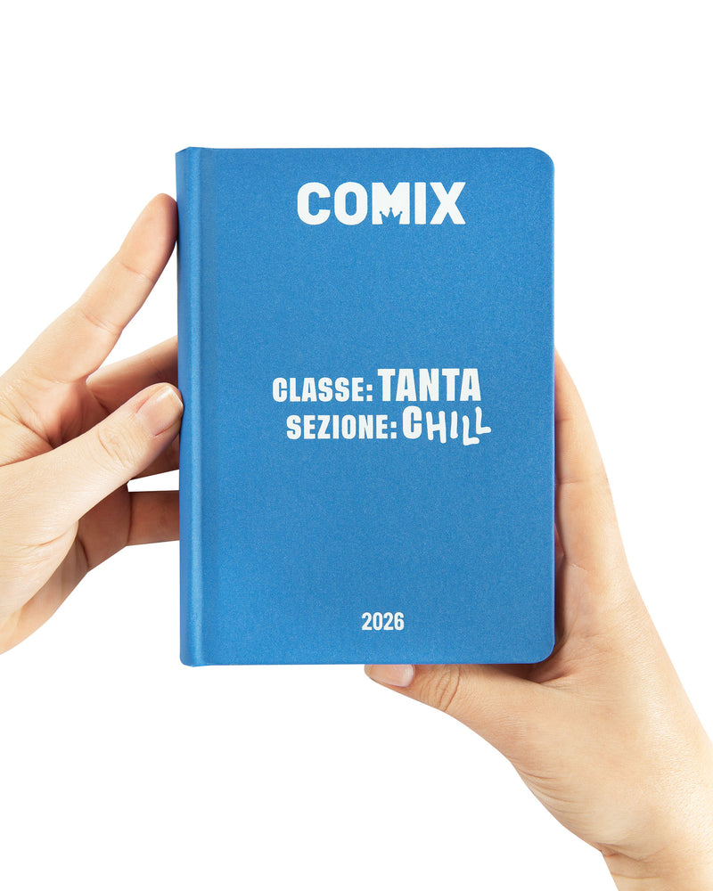 Diario Comix 16 Mesi 25/26 Mini Avio
