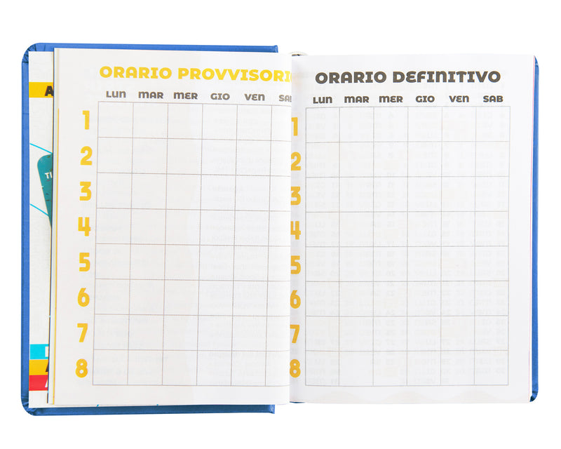 Diario Comix 16 Mesi 25/26 Mini Avio