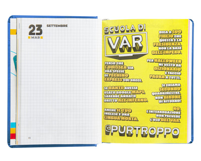 Diario Comix 16 Mesi 25/26 Mini Avio