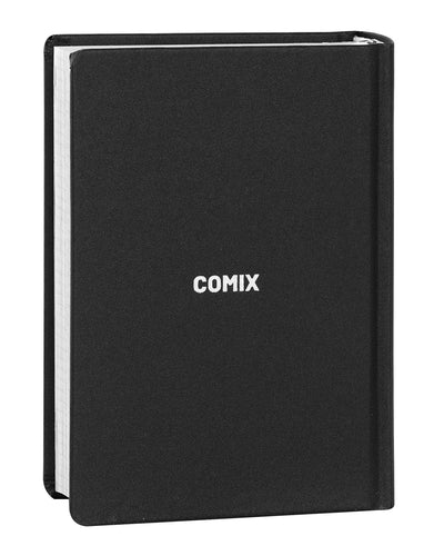 Diario Comix 16 Mesi 25/26 Mini Black&Silver