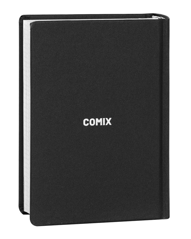 Diario Comix 16 Mesi 25/26 Mini Black&Silver