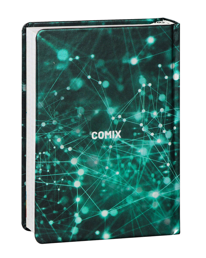 Diario Comix 16 Mesi 25/26 Mini Elettric Green