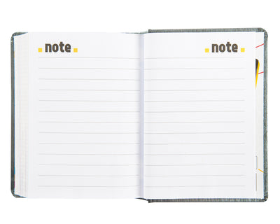 Diario Comix 16 Mesi 25/26 Mini Gear Black
