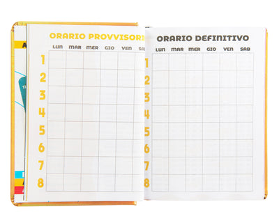Diario Comix 16 Mesi 25/26 Mini Gold