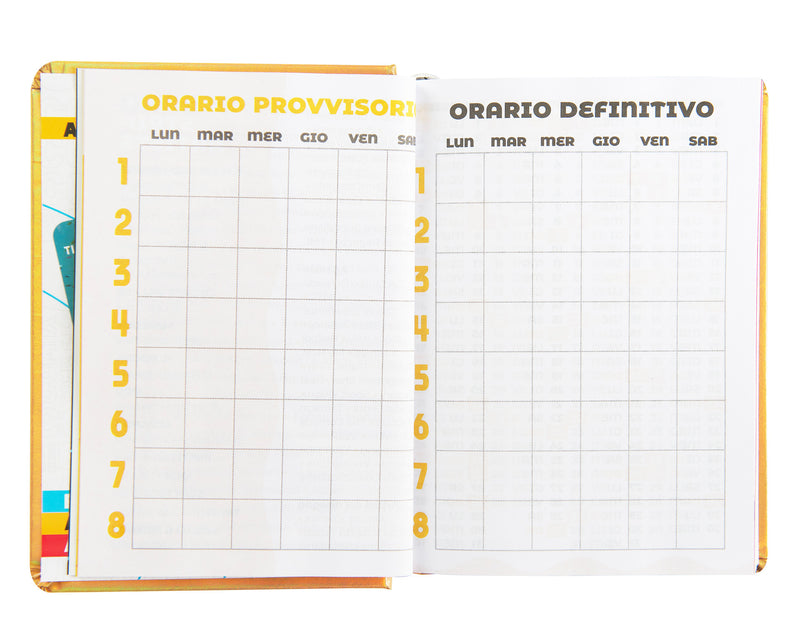 Diario Comix 16 Mesi 25/26 Mini Gold