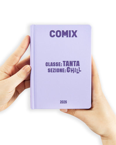 Diario Comix 16 Mesi 25/26 Mini Lilla