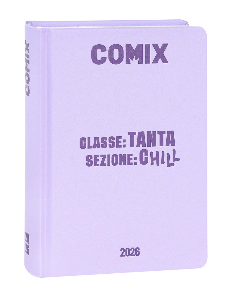 Diario Comix 16 Mesi 25/26 Mini Lilla