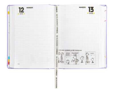 Diario Comix 16 Mesi 25/26 Mini Lilla
