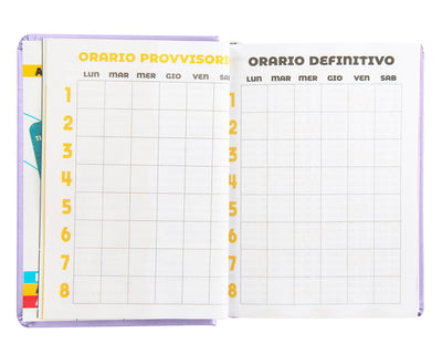 Diario Comix 16 Mesi 25/26 Mini Lilla