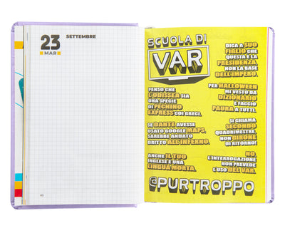 Diario Comix 16 Mesi 25/26 Mini Lilla