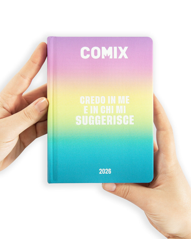 Diario Comix 16 Mesi 25/26 Mini Sunrise Sky