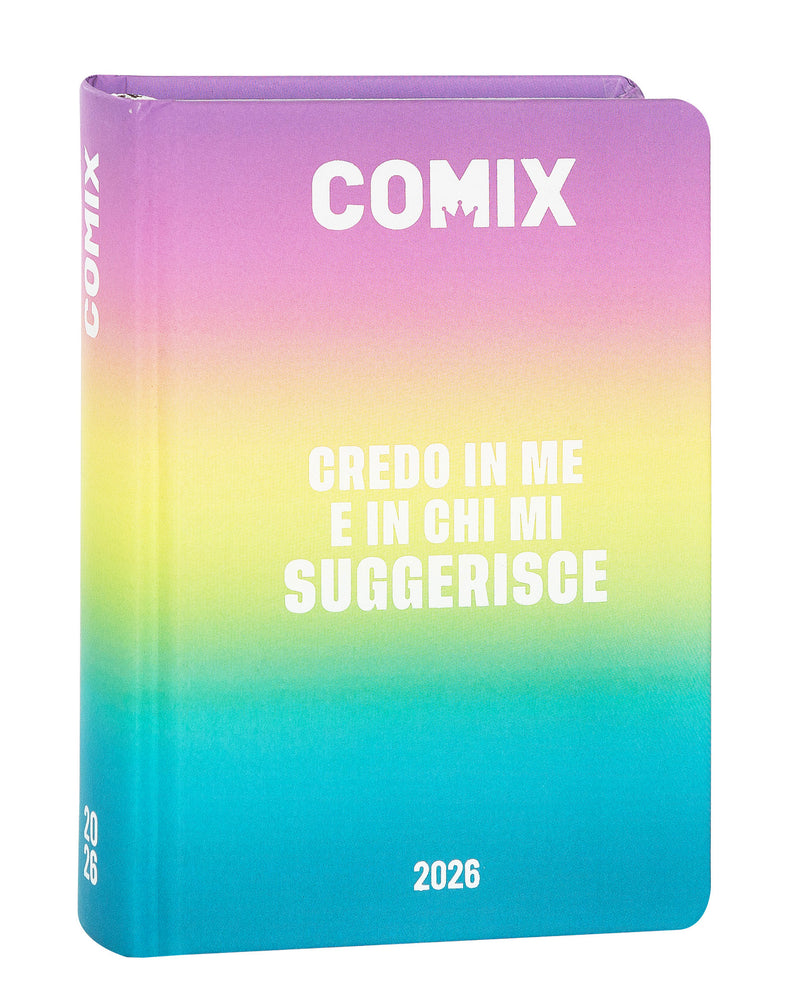 Diario Comix 16 Mesi 25/26 Mini Sunrise Sky