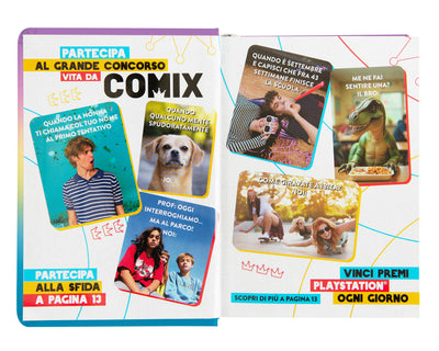 Diario Comix 16 Mesi 25/26 Mini Sunrise Sky