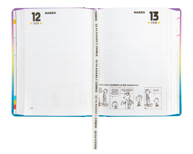 Diario Comix 16 Mesi 25/26 Mini Sunrise Sky