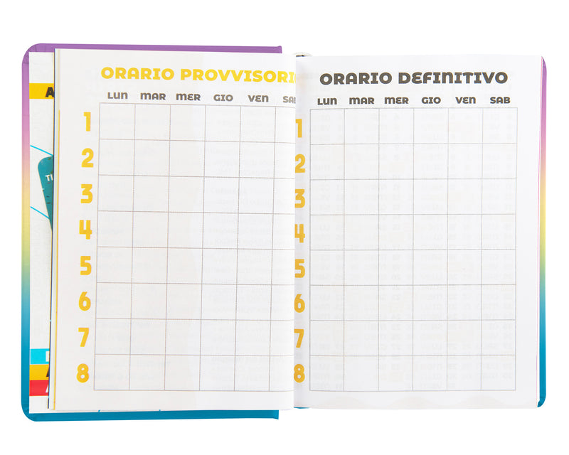 Diario Comix 16 Mesi 25/26 Mini Sunrise Sky