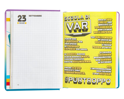 Diario Comix 16 Mesi 25/26 Mini Sunrise Sky