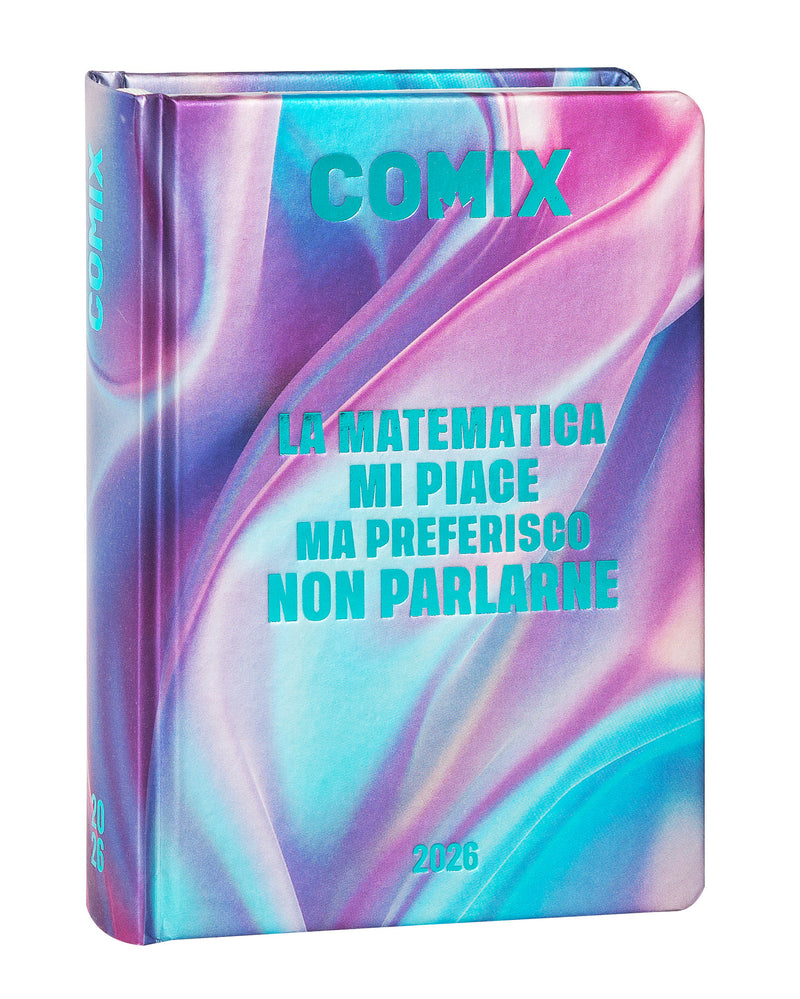 Diario Comix 16 Mesi 25/26 Mini Silky Wave