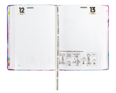 Diario Comix 16 Mesi 25/26 Mini Silky Wave