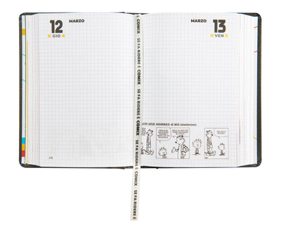 Diario Comix 16 Mesi 25/26 Mignon Charcoal