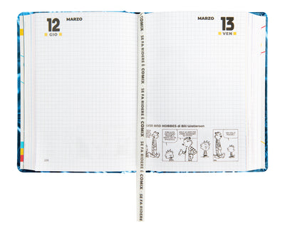 Diario Comix 16 Mesi 25/26 Mignon Metallic Fluid