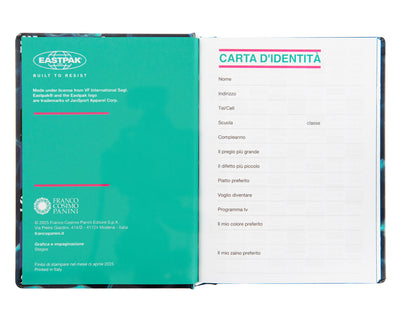 Diario Datato 13 Mesi Eastpak Liquit