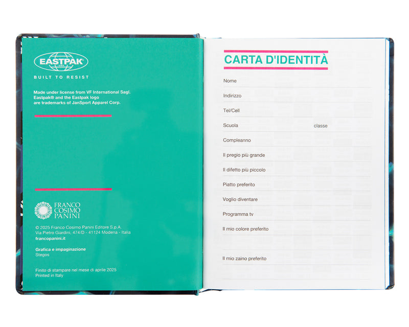 Diario Datato 13 Mesi Eastpak Liquit