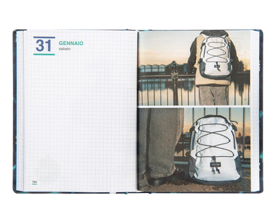 Diario Datato 13 Mesi Eastpak Liquit
