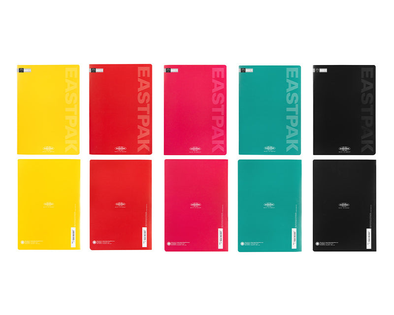 Quaderno Maxi Eastpak Copertine Colori Assortiti / Riga C