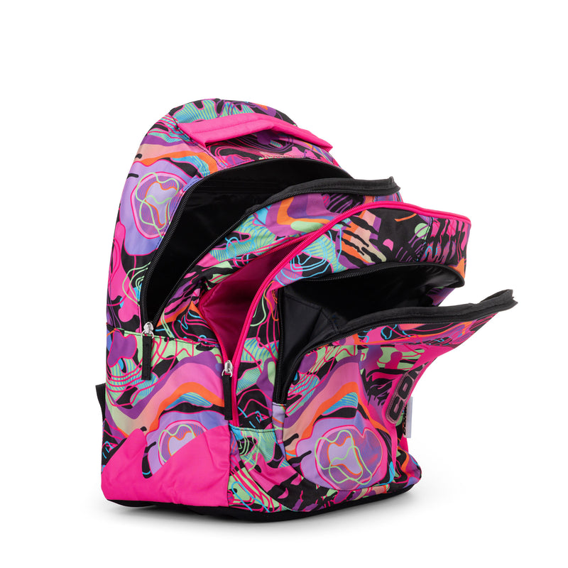 Zaino Organizzato Comix Wave Geo Girl