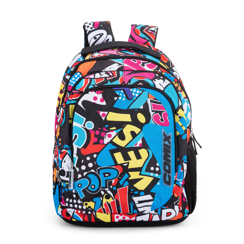 Zaino Organizzato Comix Wave Street Word
