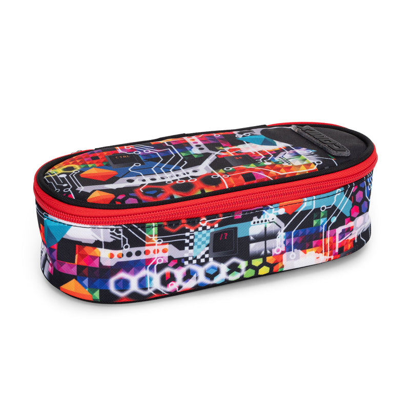 Astuccio Ovale Organizzato Comix Wave Beep Boy