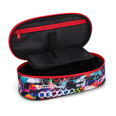 Astuccio Ovale Organizzato Comix Wave Beep Boy