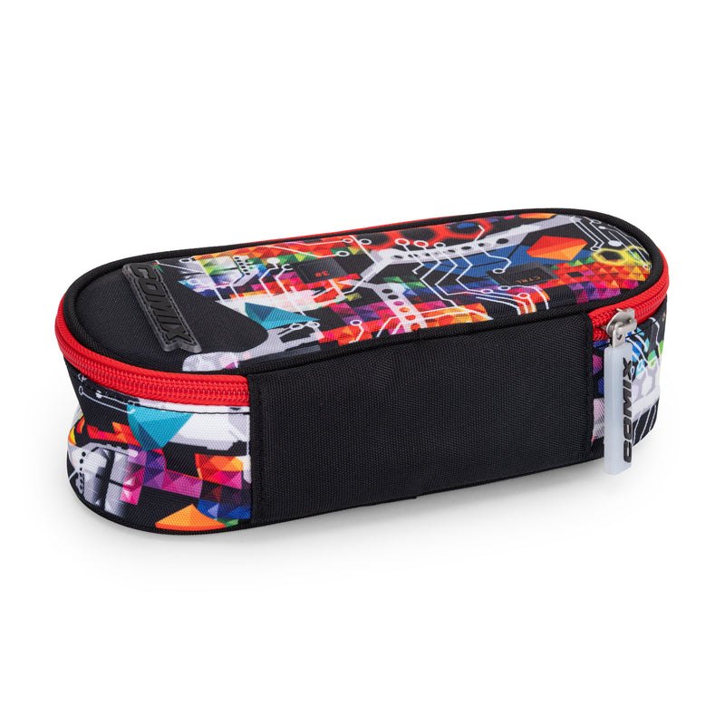 Astuccio Ovale Organizzato Comix Wave Beep Boy