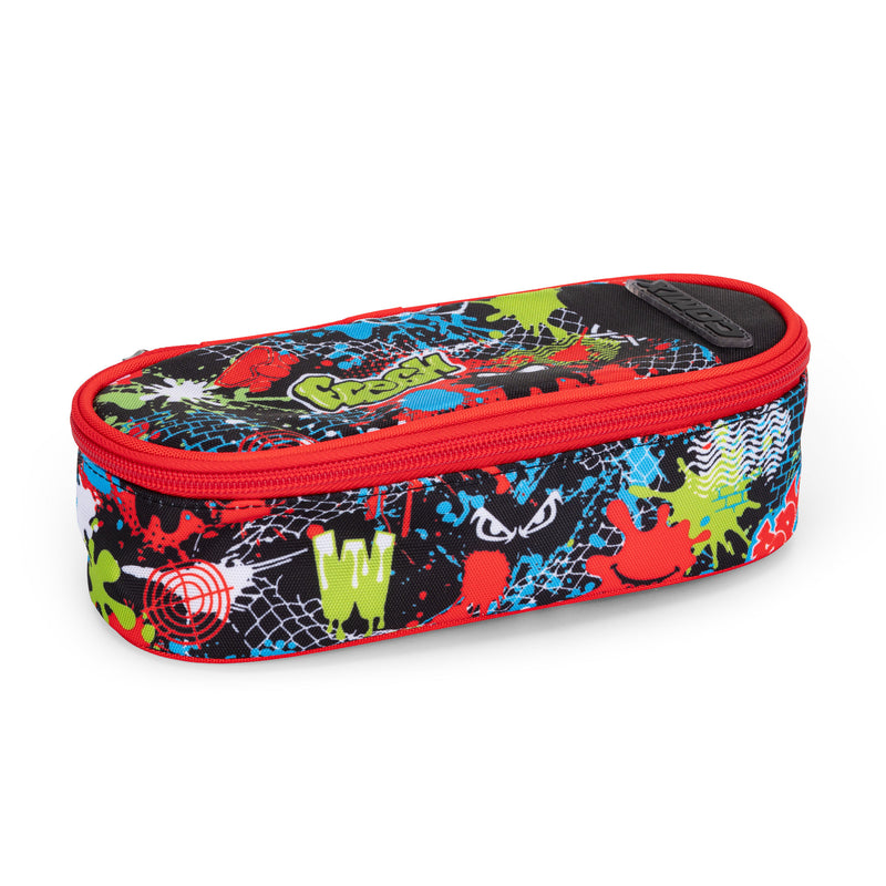 Astuccio Ovale Organizzato Comix Wave Paint Ball