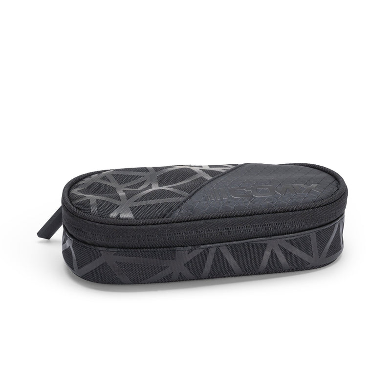Astuccio Ovale Organizzato Comix Tween Geometric Black