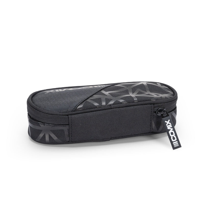 Astuccio Ovale Organizzato Comix Tween Geometric Black