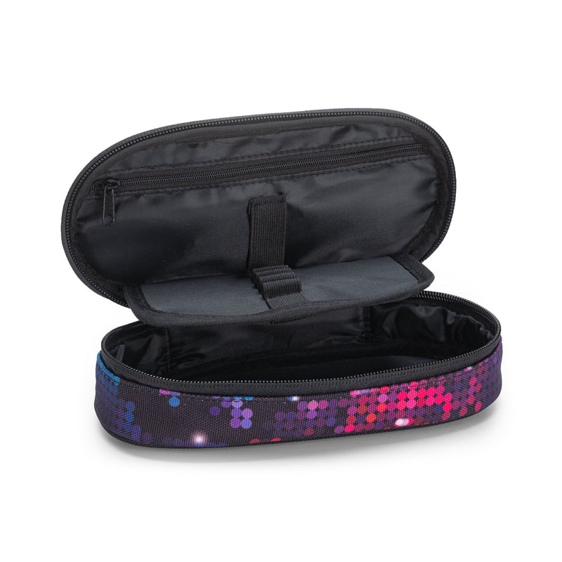 Astuccio Ovale Organizzato Comix Tween Sparkle