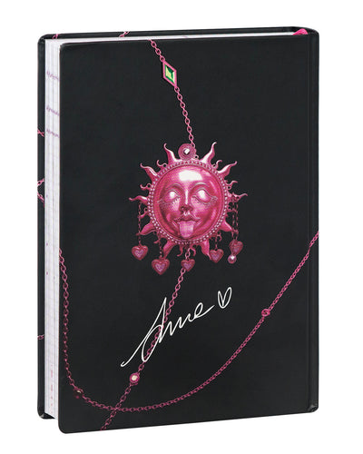 Diario 16 Mesi 25/26 Medium Anna Pepe Black