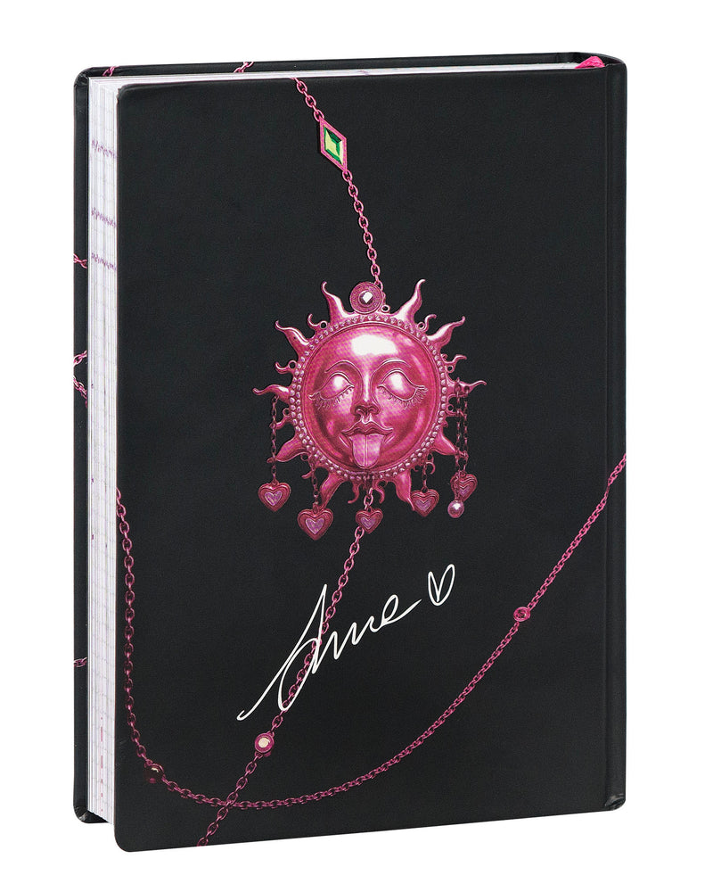 Diario 16 Mesi 25/26 Medium Anna Pepe Black