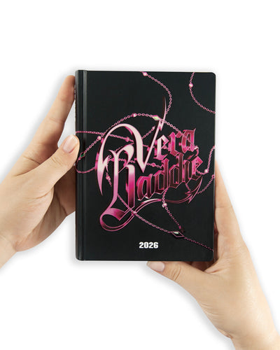 Diario 16 Mesi 25/26 Medium Anna Pepe Pink