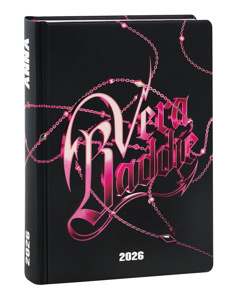 Diario 16 Mesi 25/26 Medium Anna Pepe Pink