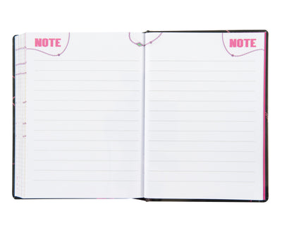 Diario 16 Mesi 25/26 Medium Anna Pepe Pink