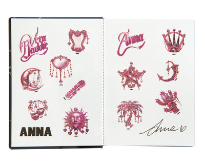 Diario 16 Mesi 25/26 Medium Anna Pepe Pink