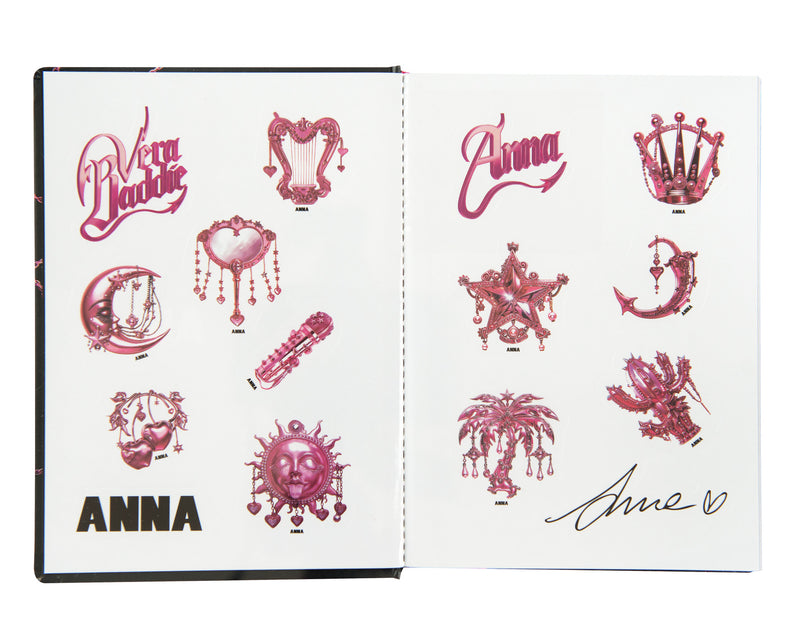 Diario 16 Mesi 25/26 Medium Anna Pepe Pink