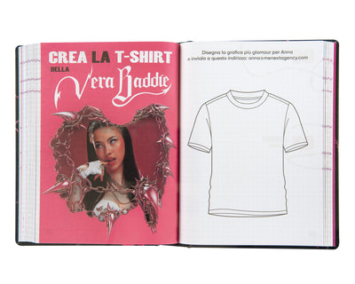 Diario 16 Mesi 25/26 Medium Anna Pepe Pink