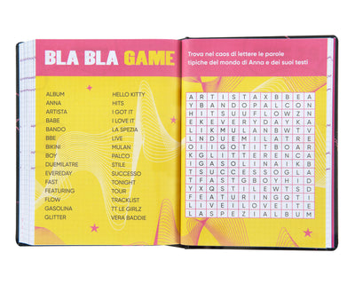 Diario 16 Mesi 25/26 Medium Anna Pepe Pink