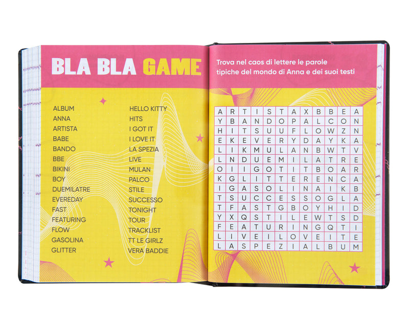 Diario 16 Mesi 25/26 Medium Anna Pepe Pink